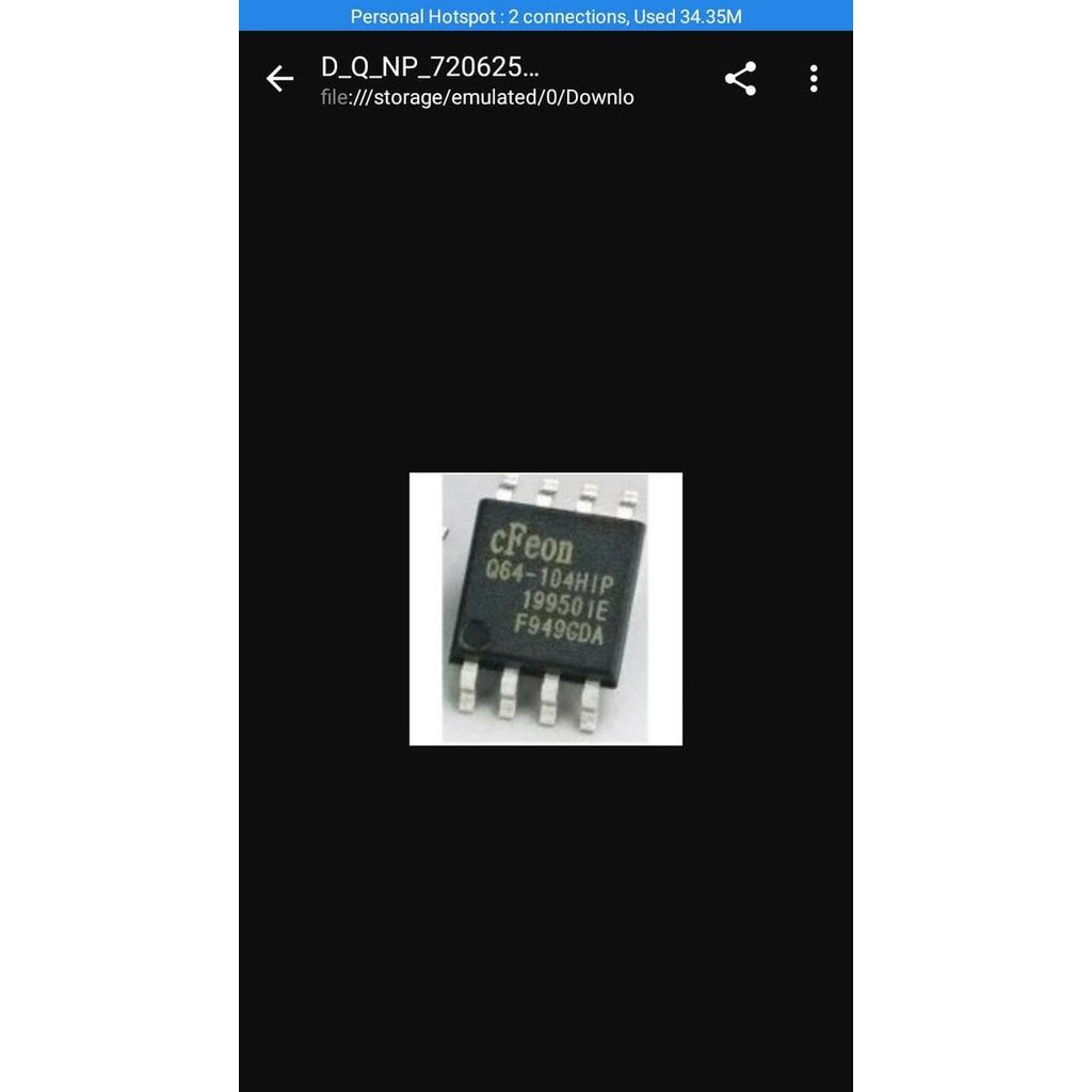 IC BIOS 8MB LENOVO G40-80 KODE BOARD ACLU3/ACLU4 NM-A361