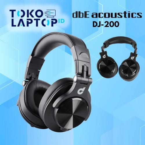 dbE DJ200 / DJ-200 High Quality DJ Headphone Premium Headset