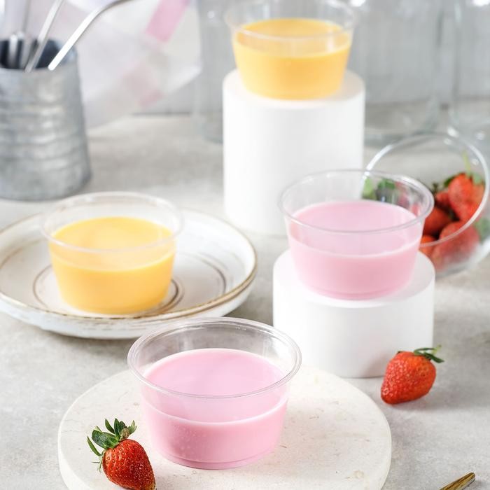 

Moiaa - Silky Puding Moiaa 115 Gram Isi 5 Pcs Bisa Mix Rasa