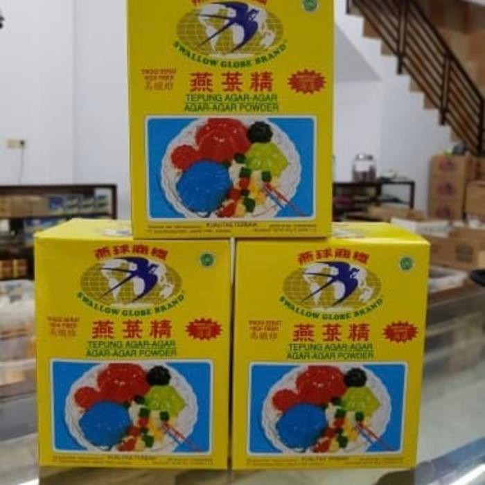 

Swallow Agar-Agar 1 Box