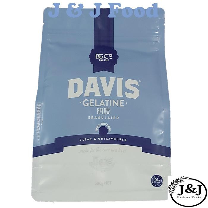 

Gelatine Davis 500Gr From New Zealand