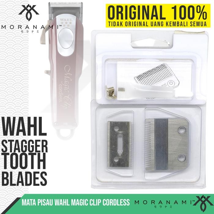 Mata Pisau Wahl Magic Clip Cordless Blade Clipper Wahl Original