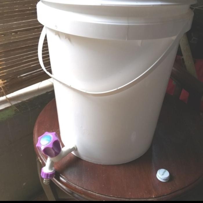 Ember Kran / Ember Cuci Tangan + Kran/Ember Wudhu