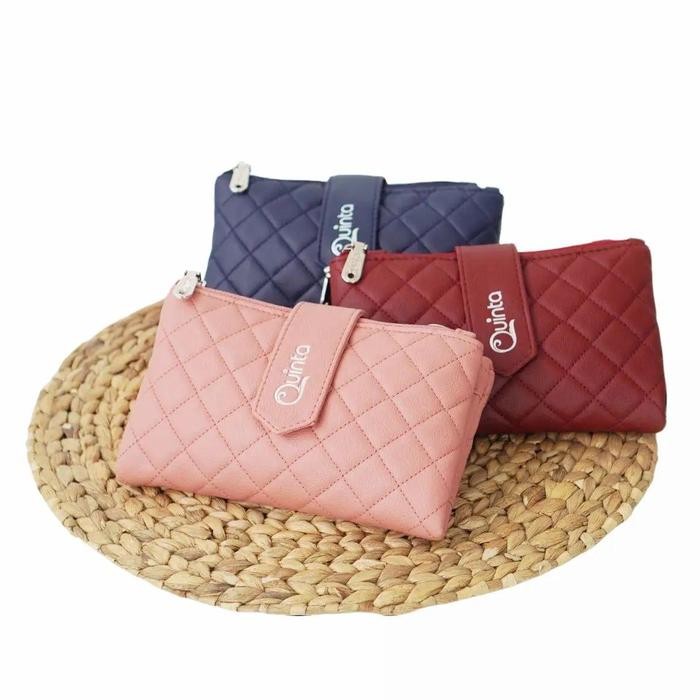 QUINTA TAS 3 FUNGSI DEANA SLINGBAG POUCH DOMPET PANJANG EXCLUSIVE PRODUK
