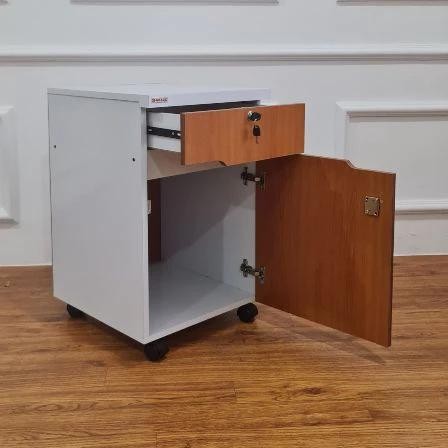 MEJA NAKAS LACI / NAKAS LACI PAKAI KUNCI / LEMARI BERKAS KANTOR / MEJA NAKAS TEMPAT BERKAS KODE 1260