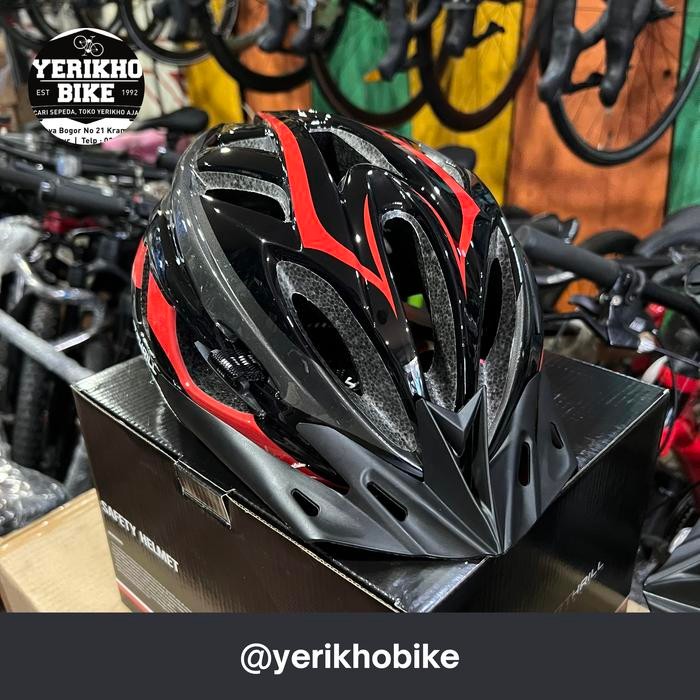 [ Harga Promo ] Helm Sepeda Ung Helm Sepeda Balap Thrill Quick