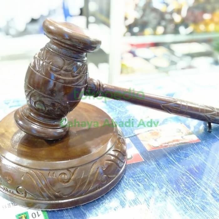 Paling Murah Palu Sidang Kayu Ukir