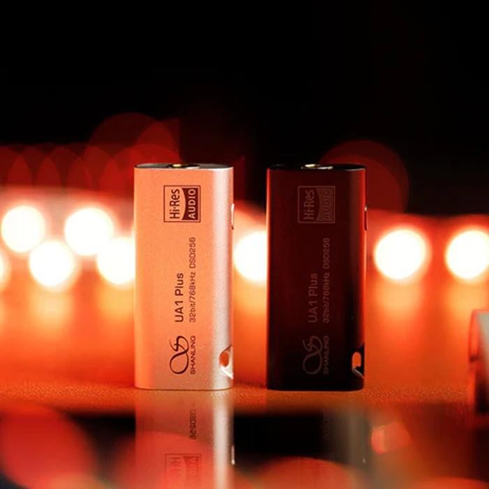 SHANLING UA1 PLUS / UA1+ DUAL CS43131 PORTABLE USB DAC / AMPLIFIER