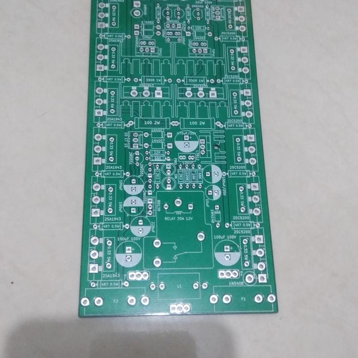 PCB SOCL 506 TEF 8 SET FINAL DOUBLE LAYER FR4