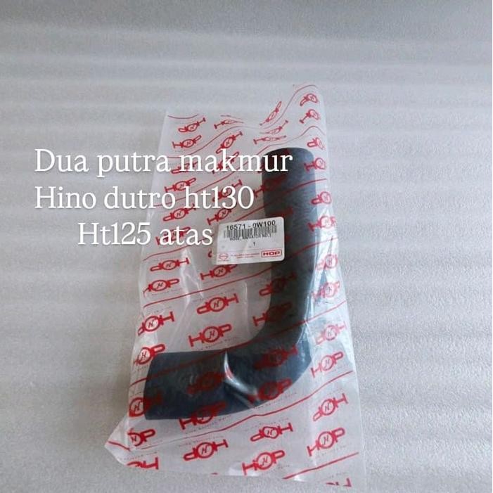 ready SELANG RADIATOR ATAS HINO DUTRO HT130 HT125