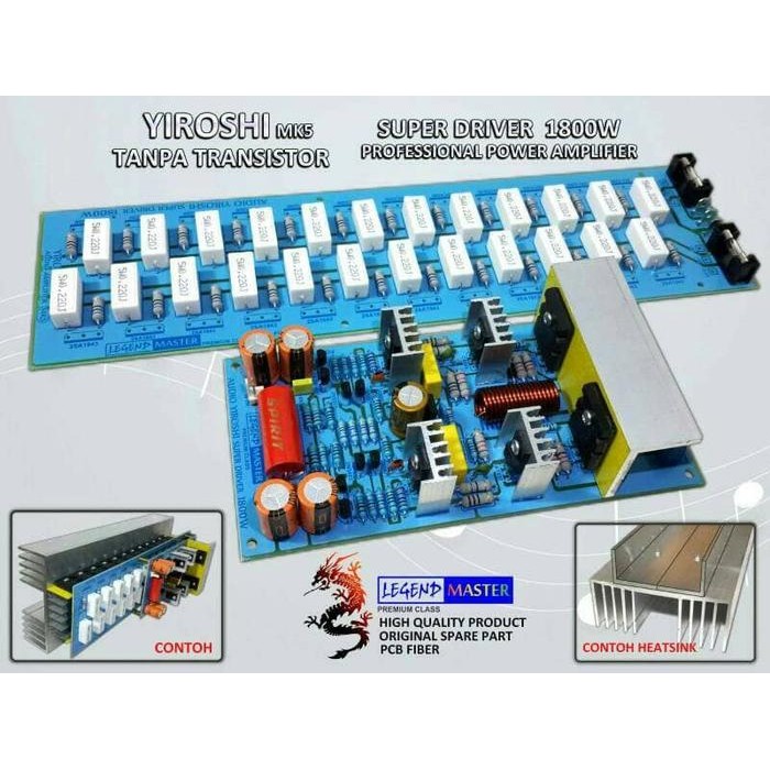MODUL POWER YIROSHI MK5 PLUS PCB DRIVER