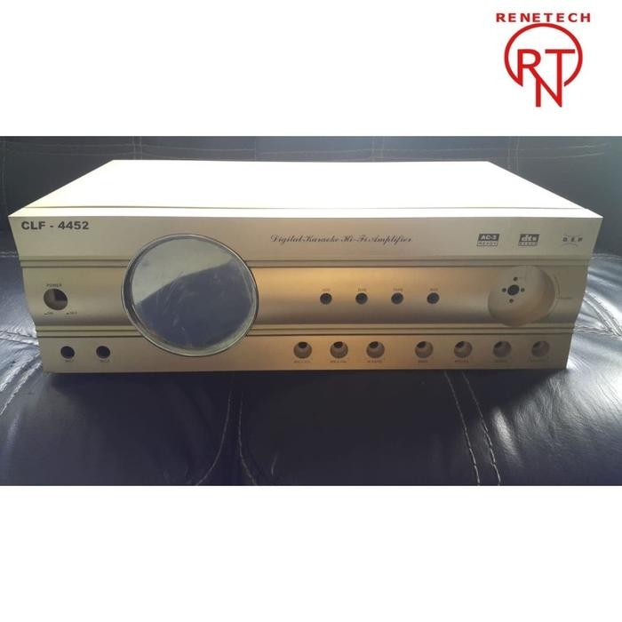 BOX DIGITAL KARAOKE AMPLIFIER CLF 4452