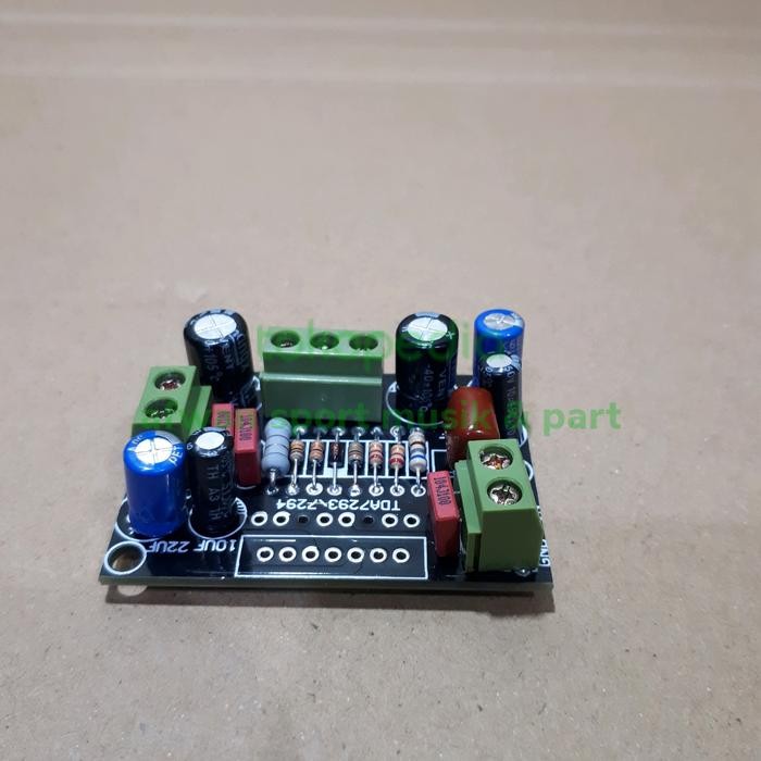 MODUL KIT POWER AMPLIFIER GAINCLONE TDA 7293 MONO .
