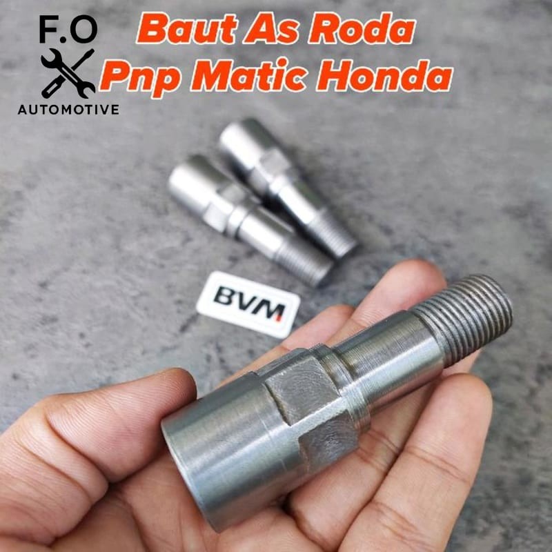Baut Sambungan As Roda Belakang Beat Deluxe Fi Esp Karbu Scoopy Genio Vario 110 Pnp Arm Vario Skywav