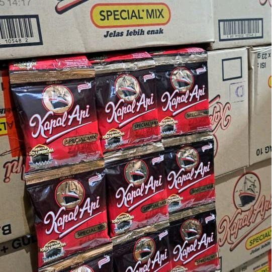 

(1 Renteng/10Pcs) Kopi Kapal Api SPESIAL MIX 23gr