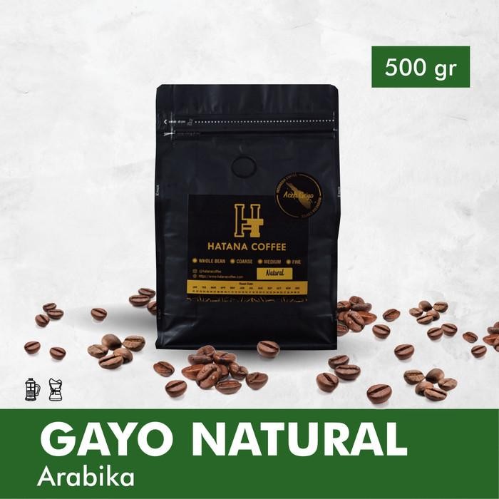 

Kopi Arabika Gayo Natural - Roasted Bean - 500 Gram