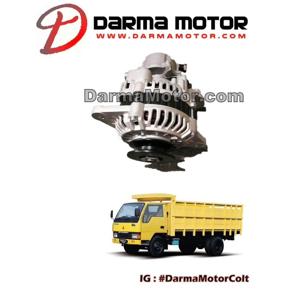 DINAMO ISI PS120 PS100 COLT DIESEL LAMA MITSUBISHI - ALTERNATOR