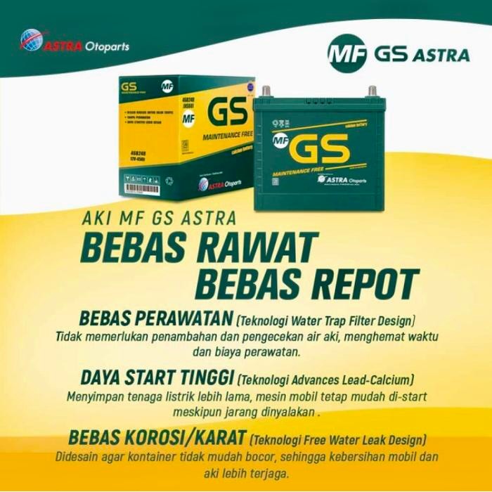 GS MF NS60 (46B24R) 45 A.H