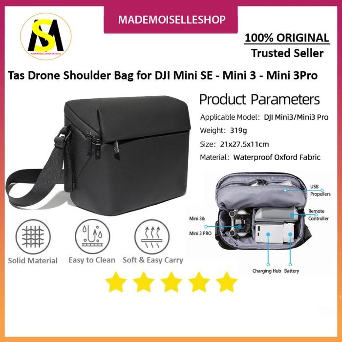 TAS DRONE MINI SE - MINI 2 - MINI 3 - MINI 3 PRO SHOULDER BAG S21