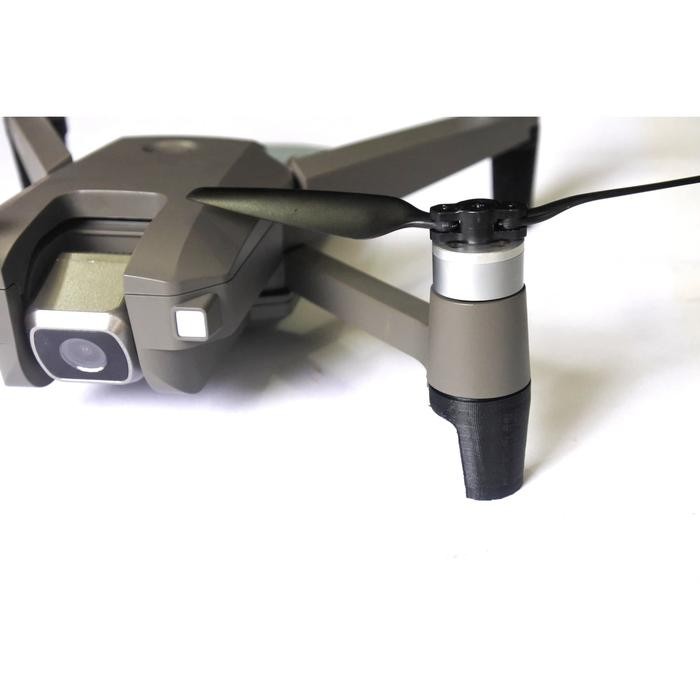 LANDING FEET KAKI GEAR MJX MEW4 1 DRONE B4W SATU SET