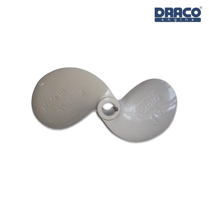 DRACO ENGINE PROPELLER 2 BLADE ALUMINUM & COATING 13 INCH