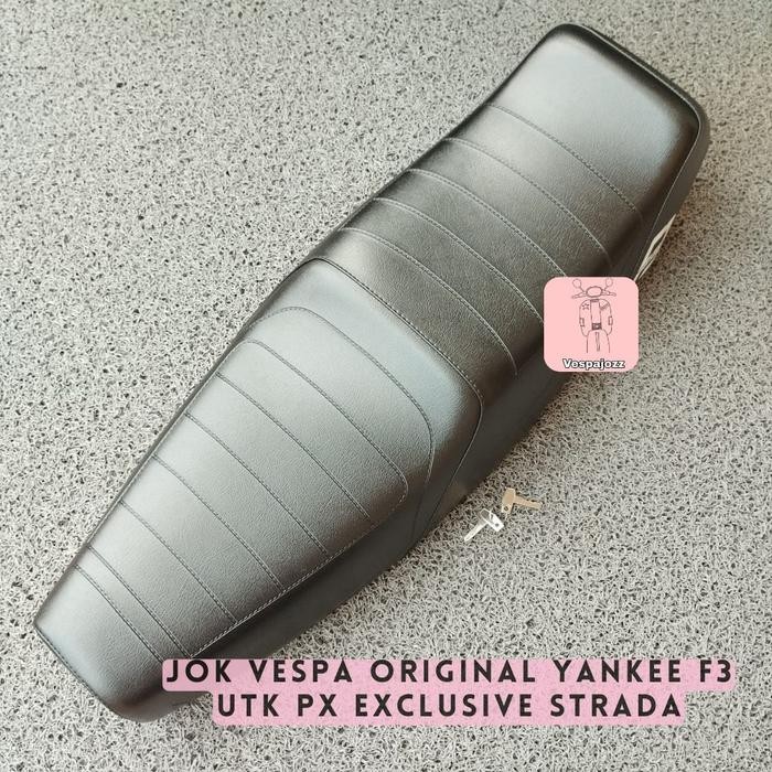 Jok Vespa Original Yankee F3 Utk PX Exclusive Strada