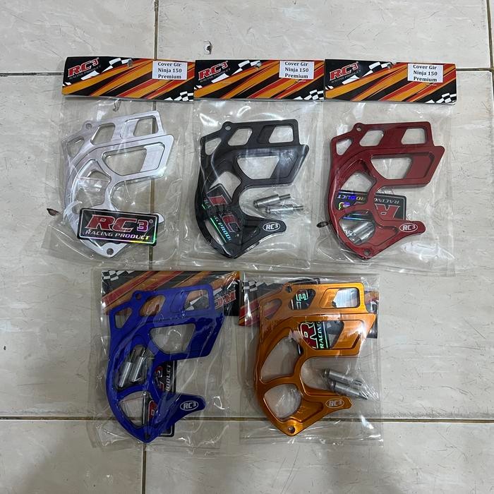 Cover Gear Depan RC3 Premium Ninja R RR SS 150