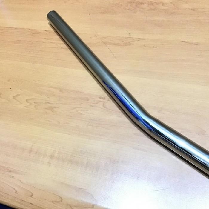 STANG Handlebar dragbar HARLEY DYNA TOURING SOFTAIL SPORTSTER CHROME