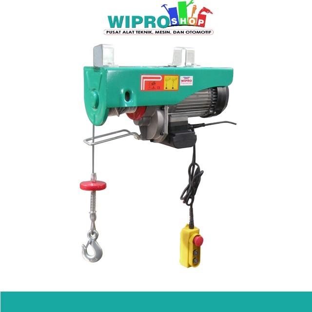 

WIPRO Katrol Electric PA-1000A Katrol Electric PA-1000A
