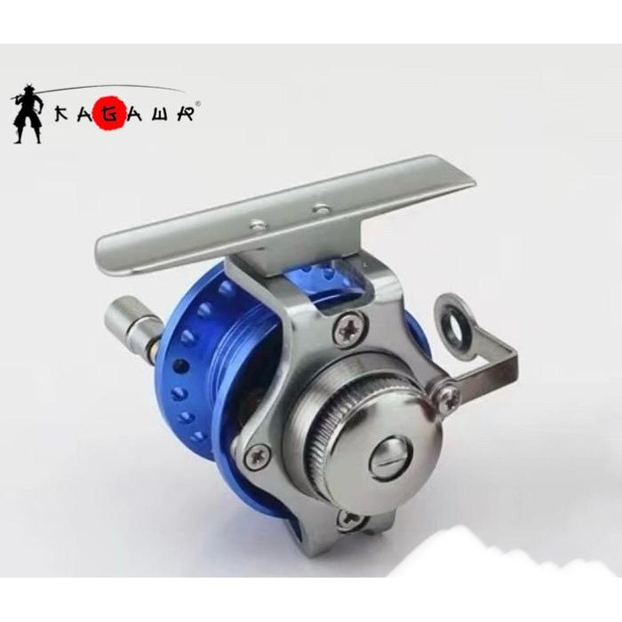 

Reel Tokos Kolong ukuran 40 /50 /60 Handle Kanan Kiri Aluminium Drag Max 6KG Full Metal - Pancing