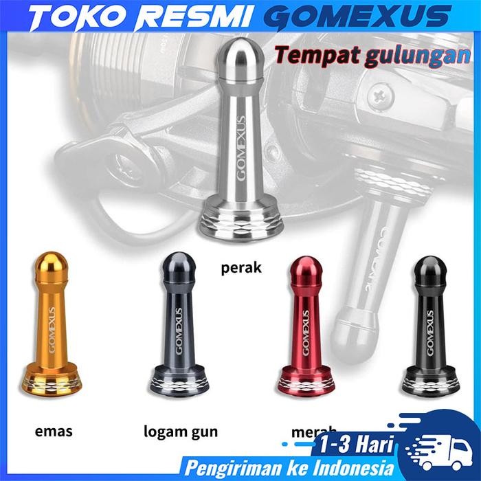 

Gomexus Stand Reel 39/42mm Untuk Shimano Ryobi 1000-6000 Langsung Sesuai Deskripsi R1