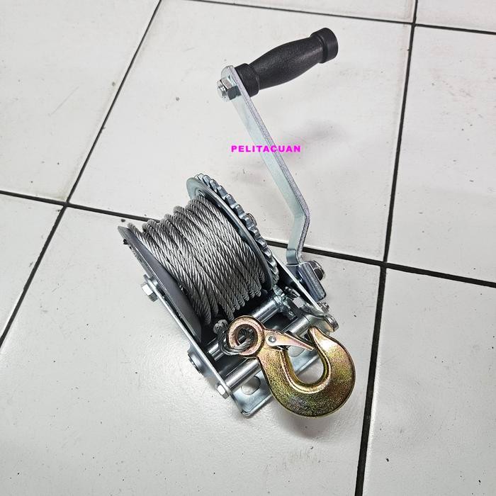 

Katrol manual 350 kg wipro panjang 10 meter