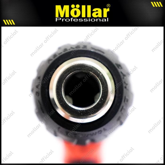 XENON CDD505 Mesin Bor Cas Charger 12V Cordless Drill Set Mata Bor