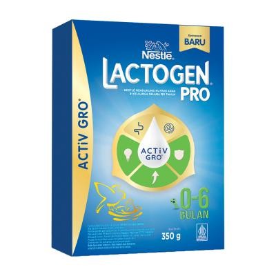 Lactogen Pro 1 Happynutri Susu Bubuk Formula Bayi 0-6 Bulan 350 g