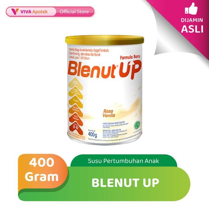 

Blenut Up Susu Pertumbuhan Anak (400 Gram)