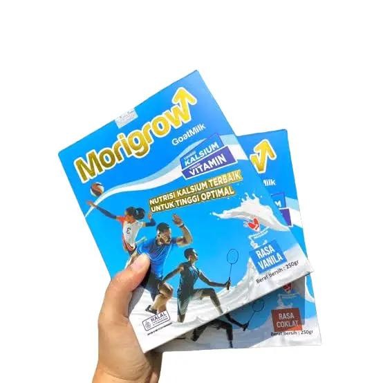 Susu Morigrow Penambah Tinggi Badan.. Etawa Kambing