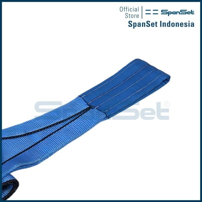 

Bisa E-Katalog! [B8000-4M] Spanset Webbing Sling Double Ply 8 Ton X 4 Meter, Safety Factor 7:1, Tali