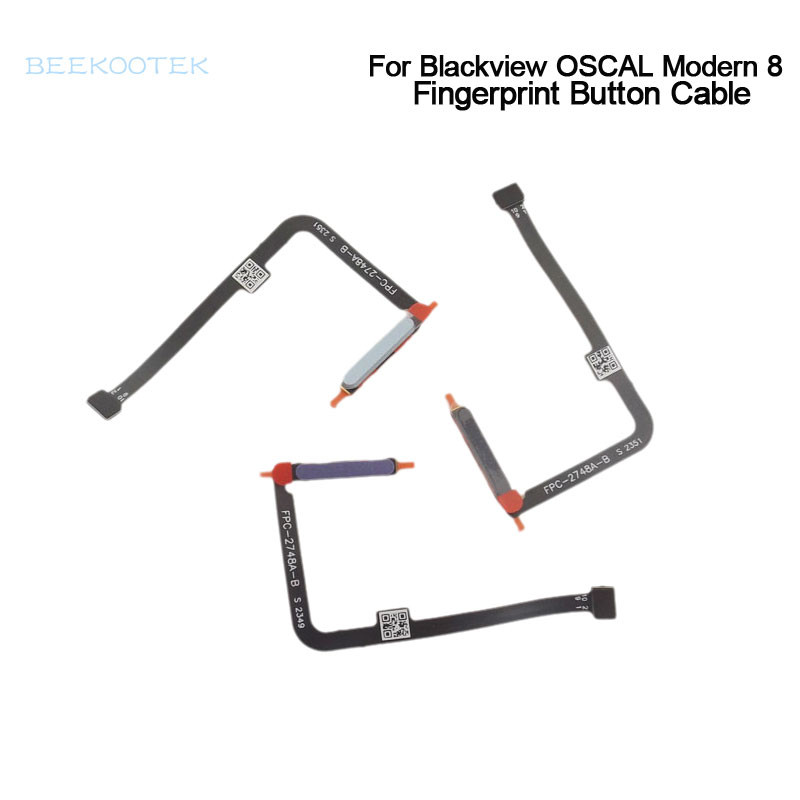 New Original Blackview Oscal Modern 8 Fingerprint Button Sensor Cable Flex FPC For Blackview Oscal