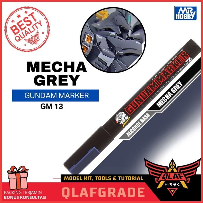 

GUNDAM MARKER - MECHA GRAY GM13