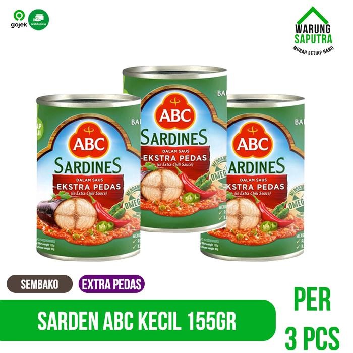 

READY PAKET BUNDLE SARDEN ABC KALENG KECIL 155G - 3 PCS HEMAT