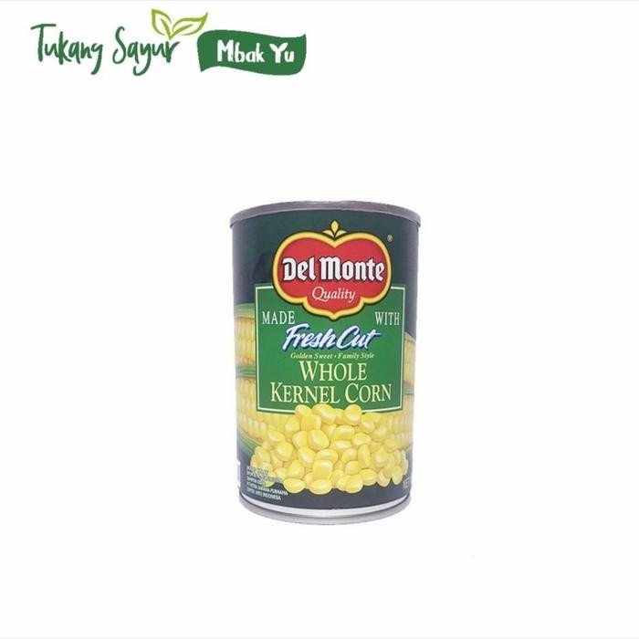 

READY DELMONTE JAGUNG MANIS KALENG 420G - WHOLE KERNEL CORN SEGAR