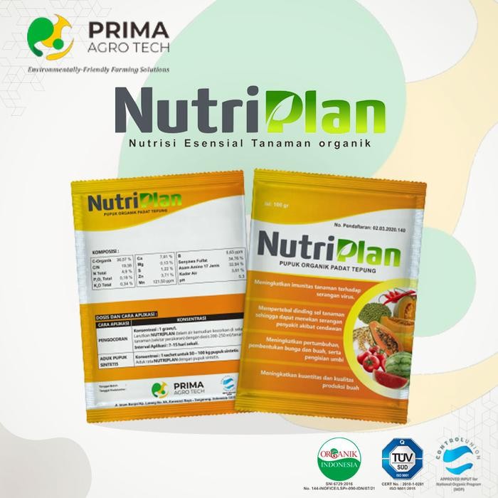 

READY NUTRIPLAN 100G - ESSENTIAL PLANT NUTRIENTS PRIMA AGRO TECH