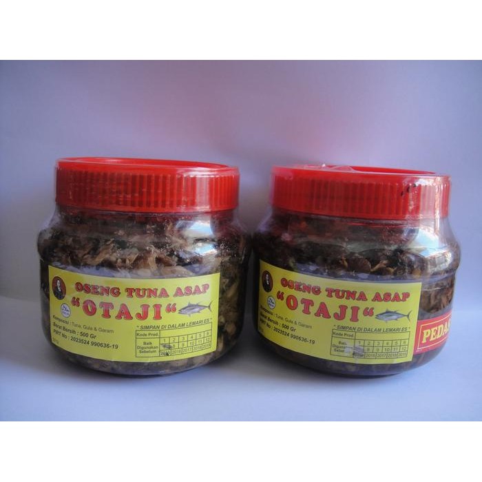 

READY OTAJI OSENG TUNA ASAP JENG INTAN 500GR PEDAS/NON PEDAS - PILIHAN RASA