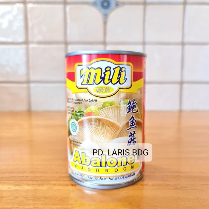 

READY MILI ABALONE JAMUR TIRAM KALENG 400GR DALAM LARUTAN GARAM
