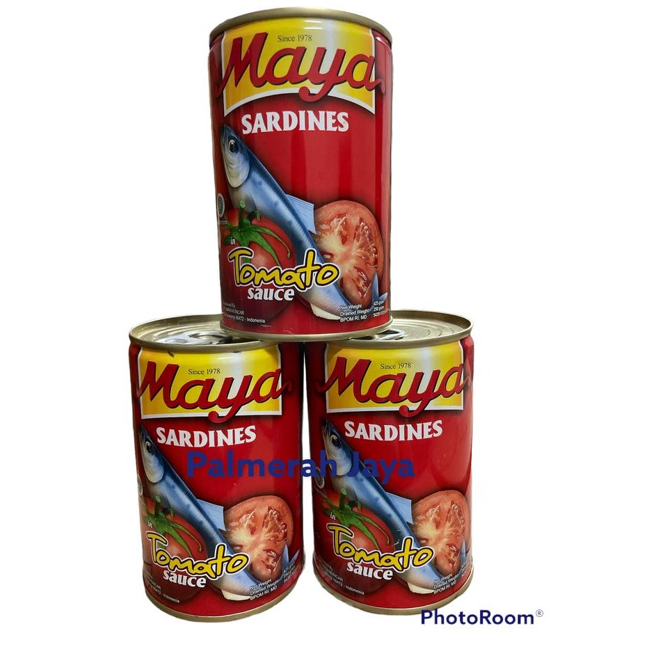 

READY SARDEN MAYA KALENG SAUS TOMAT 425GR