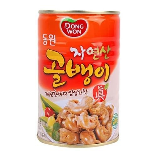 

READY DONGWON GOLBENGI KERANG KOREA 235G - KERANG KALENG PREMIUM