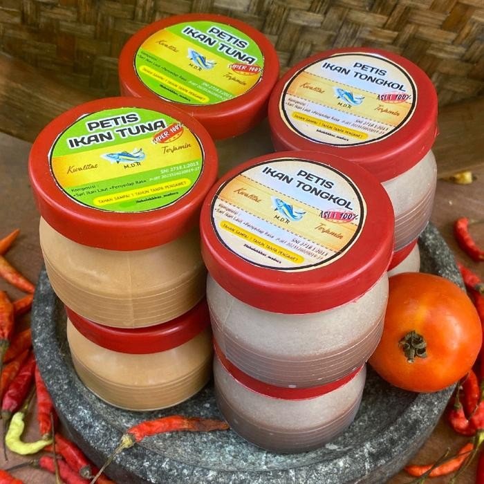 

READY SAKERA 8PCS PETIS MADURA ASLI 100G (4 TUNA + 4 TONGKOL)