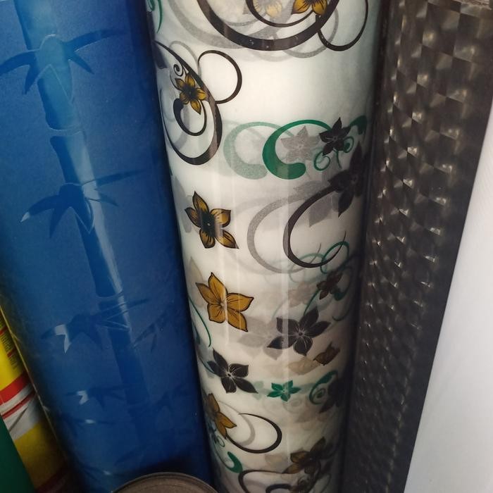 Fiber Plat Motif Bambu/Fiber Pagar/Penutup Pagar Sale