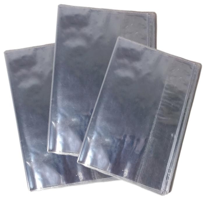 

NONBRAND - Sampul Buku Coklat Ukuran Boxy Dan Quarto 2nd Grade - Pack