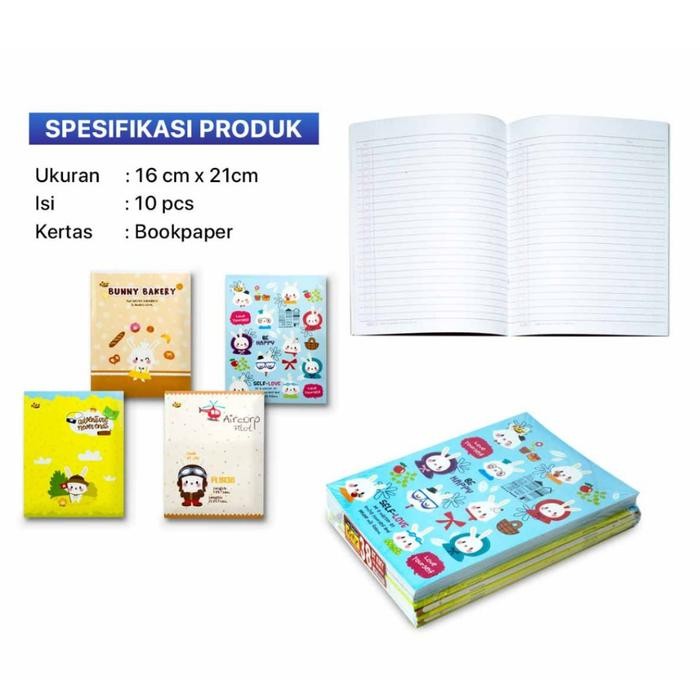 

BUKU TULIS KIKY 58 LEMBAR